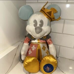 Mickey Mouse Main Attraction Prince Charming Carousel Plush WDW 50th Anniversary